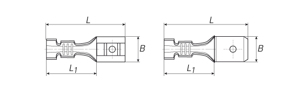 Разъем РП-П 2.5–(6.3)