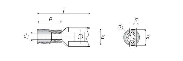 Разъем РПИ-М 1.5–(4.8)