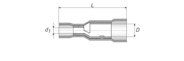 Разъем РШИ-М 2.5–4