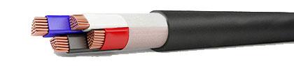 Кабель ВВГнг-FRLS (ВВГ нг FRLS) 4x70 медный силовой с ПВХ-изоляцией