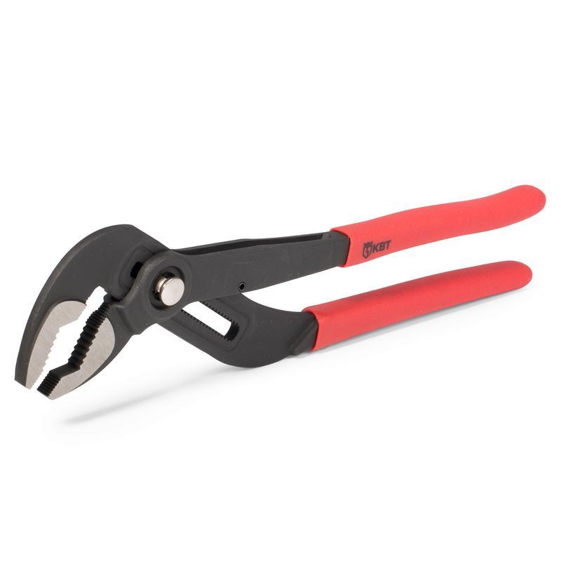 клещи переставные с кнопочной фиксацией 300мм