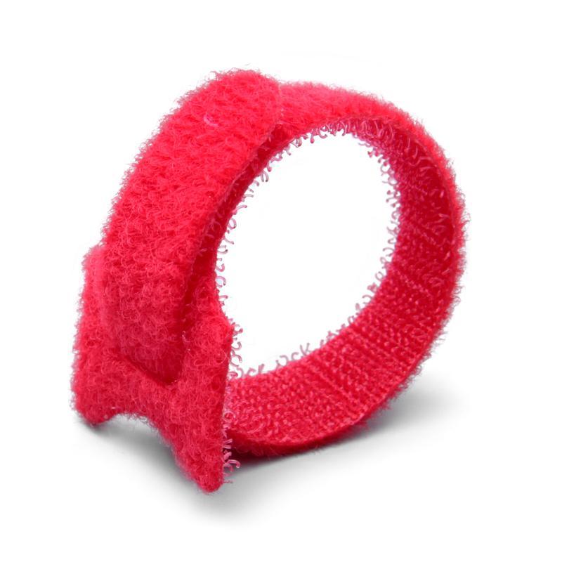 Стяжка КСВ 12х135 "Велькро" белая