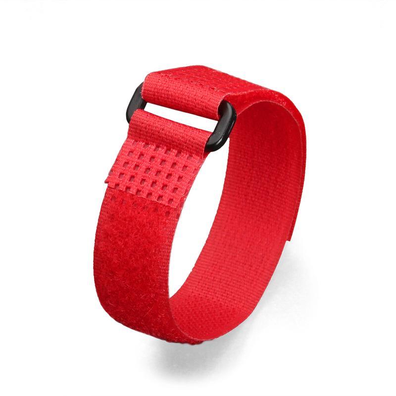 Стяжка КСВ-П 20х300 "Велькро" черная