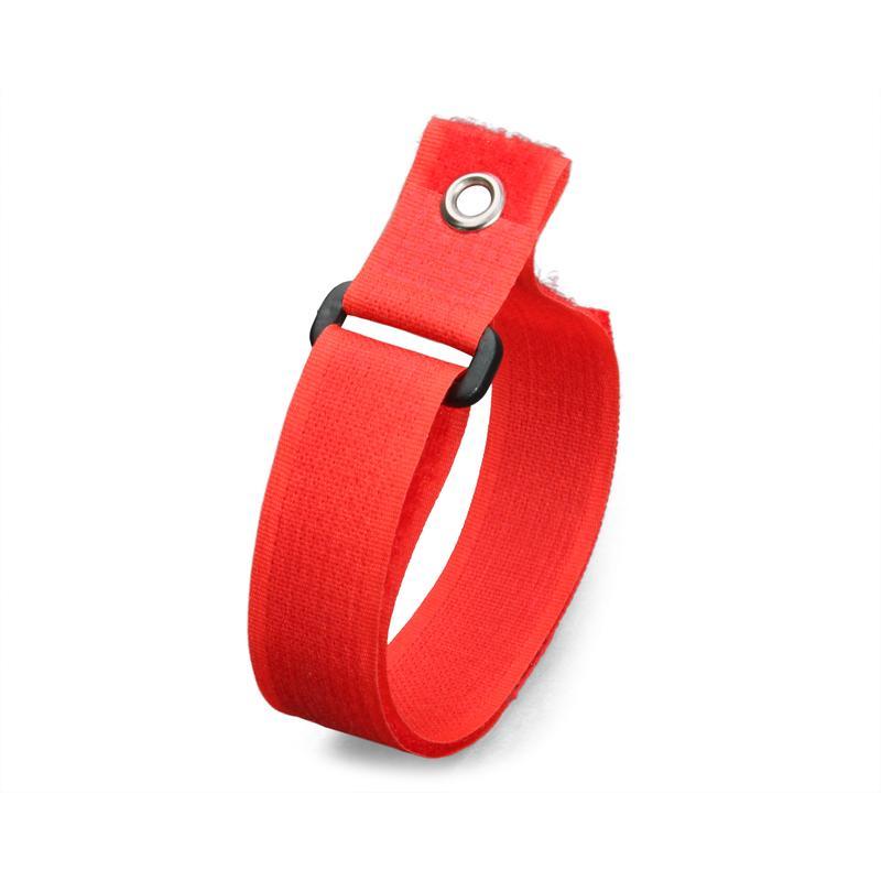 Стяжка КСВ-СО 20х450 "Велькро" красная