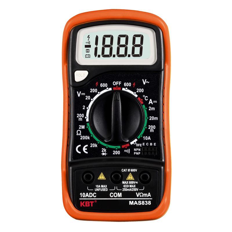 Мультиметры MAS838 (КВТ)