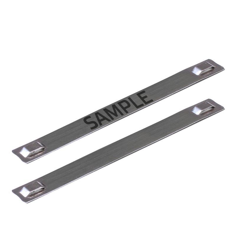 МБC (304) 89х10 с лазерной маркировкой