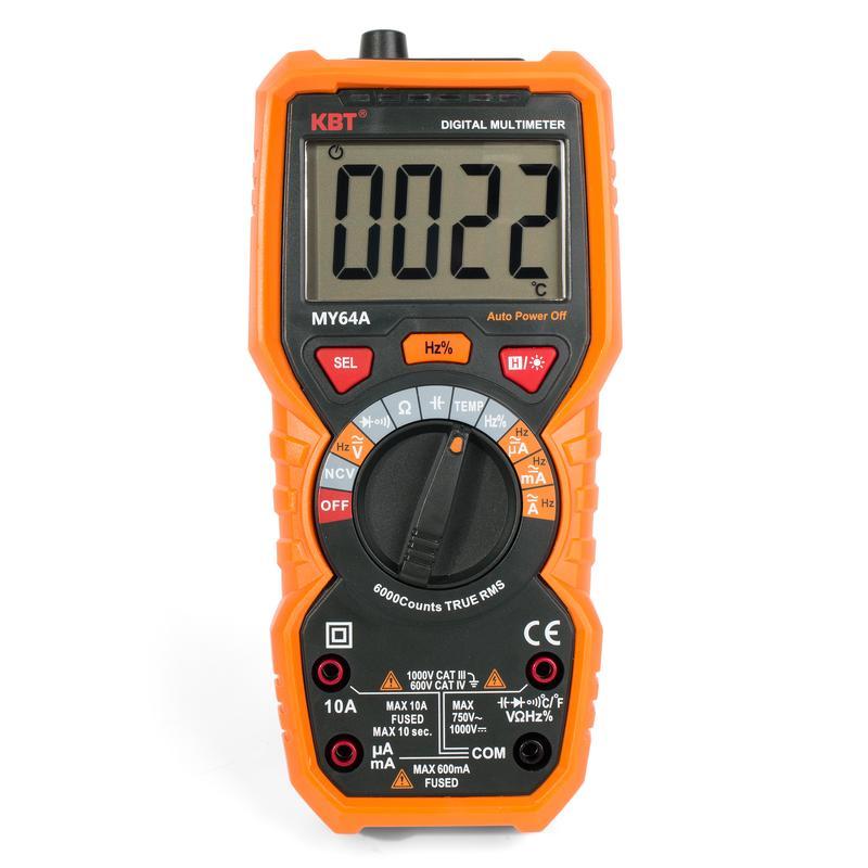 Мультиметры MY64A (КВТ)