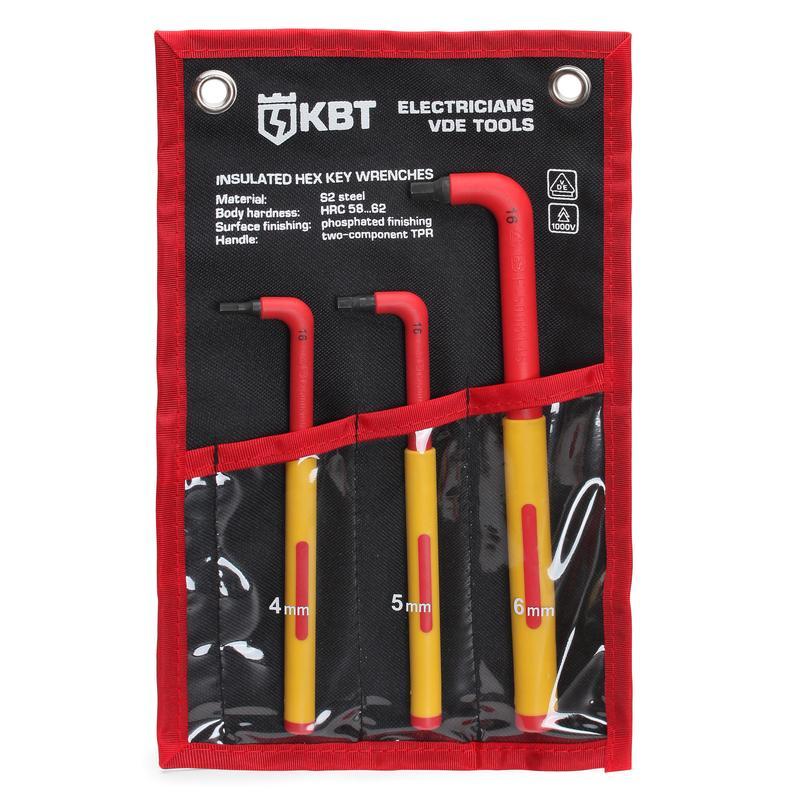 Набор диэлектрических шестигранных ключей НИИ-17