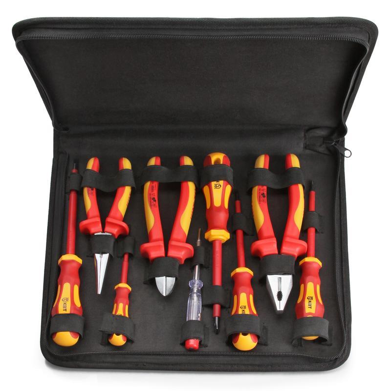 Набор диэлектрического инструмента электрика ПРОФИ НИИ-18