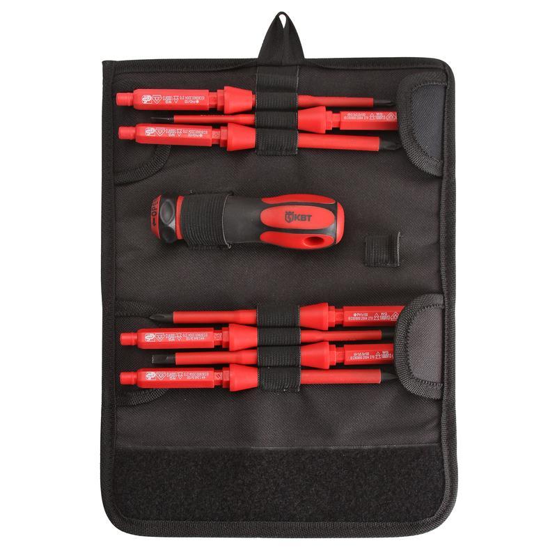 Набор диэлектрических отверток НИО-1107