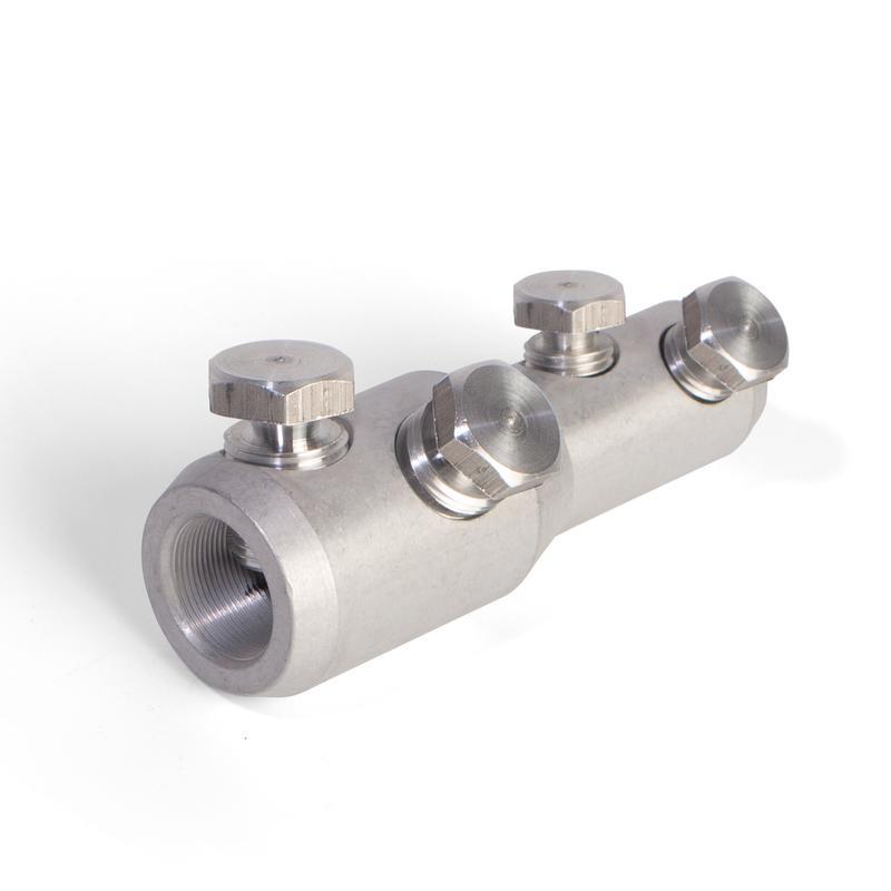 Соединитель болтовой переходный 4ПСБЕ — 25-50/ 70-120