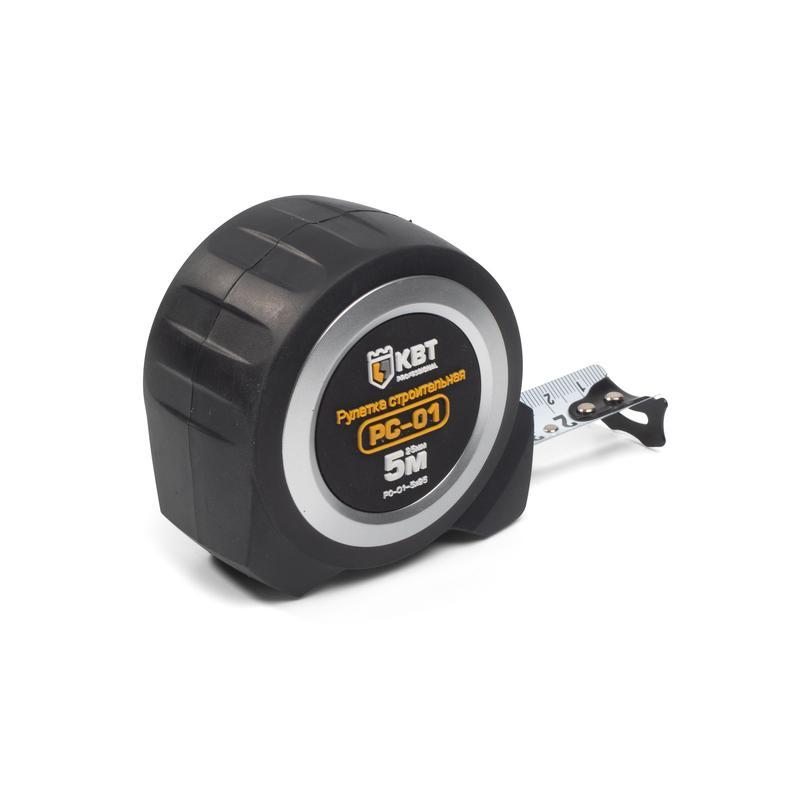 Рулетка строительная РС-01-5х25 (КВТ)